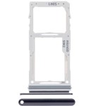 Szufladka tacka uchwyt karty SIM do Samsung Galaxy S10 Lite, Czarna