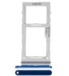 Szufladka tacka uchwyt karty SIM do Samsung Galaxy Note 10+ Plus, Niebieska