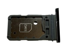 Szufladka tacka kart uchwyt SIM do Samsung Galaxy S21 Ultra 5G SM-G998 czarna