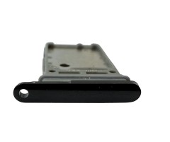 Szufladka tacka kart uchwyt SIM do Samsung Galaxy S21 Ultra 5G SM-G998 czarna