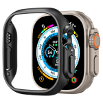 Etui Thin Fit Case SPIGEN do Apple Watch Ultra 49mm | Ultra 2 49mm, czarne