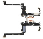 HQ Gniazdo ładowania USB złącze mikrofon Apple iPhone 17 Pro Pomarańczowe