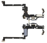 HQ Gniazdo ładowania USB złącze mikrofon do Apple iPhone 17 Pro Niebieskie