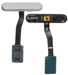 Taśma czytnik linii papilarnych włącznik do Samsung Galaxy S10E G970 biały