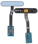 Taśma czytnik linii papilarnych włącznik do Samsung Galaxy S10E (G970) blue