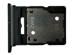 Szufladka tacka uchwyt karty SIM do Xiaomi Redmi Note 14 5G, czarna