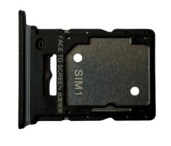 Szufladka tacka uchwyt karty SIM do Xiaomi Redmi Note 14 5G, czarna