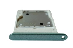 Szufladka tacka uchwyt karty SIM do Xiaomi Redmi Note 14 5G, zielona