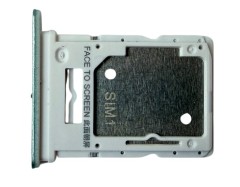 Szufladka tacka uchwyt karty SIM do Xiaomi Redmi Note 14 5G, zielona