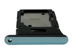 Szufladka tacka uchwyt karty SIM do Xiaomi Redmi Note 14 Pro 4G, niebieska