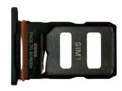 Szufladka tacka uchwyt karty SIM do Xiaomi Redmi Note 14 Pro+ 5G, czarna