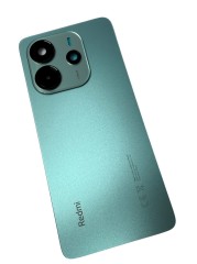 Klapka tylna plecki +szkło kamery do Xiaomi Redmi Note 14 4G, niebieska