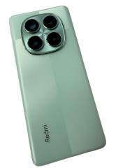 Klapka tylna plecki +szkło kamery do Xiaomi Redmi Note 14 Pro 5G, zielona