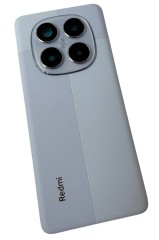 Klapka tylna plecki +szkło kamery do Xiaomi Redmi Note 14 Pro 5G, fioletowa