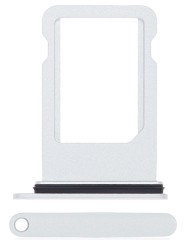 Szufladka tacka kart SIM do iPhone 8, SE 2020, SE 2022, srebrna