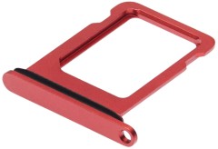 Szufladka tacka uchwyt kart SIM do iPhone 13 Mini, czerwona