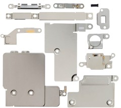 Zestaw metalowych blaszek komplet blaszki do Apple iPhone 13