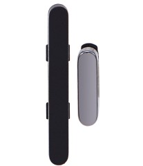 Przyciski Power i Volume Guzik włącznik do Google Pixel 5, czarne