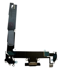 ORG Złącze ładowanie USB oryginalne demont do iPhone 16 Plus, czarne