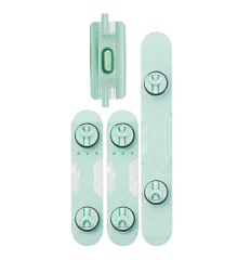 Przyciski Power i Volume i Switch guzik do iPhone 11, zielone
