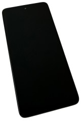 HQ Wyświetlacz LCD ekran z ramką do Motorola G05 / E15 XT2523