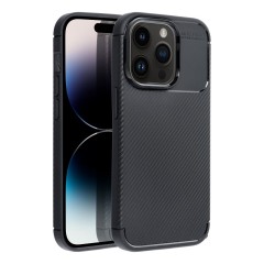 Nowe czarne Etui Carbon Premium futerał pokrowiec do iPhone 17