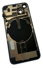 ORG Plecki Grade A oryginalna klapka +flex do iPhone 14, fioletowa