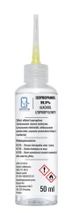 Alkohol Izopropylowy IPA izopropanol 99,9%  butelka 50ml + precyzyjna igła