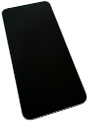 ORG Wyświetlacz LCD oryginalny z ramką Samsung Galaxy S25 SM-S931, Icy Blue