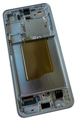 ORG Wyświetlacz LCD oryginalny z ramką Samsung Galaxy S25 SM-S931, Icy Blue