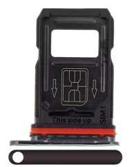 ORG oryginalna Tacka uchwyt kart SIM szufladka OnePlus 7 Pro czarna
