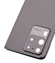 HQ Klapka PREMIUM tył plecki do Samsung Galaxy S20 Ultra 5G (czarna)