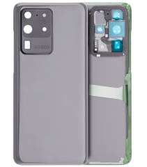 HQ Klapka PREMIUM tył plecki do Samsung Galaxy S20 Ultra 5G (szara)
