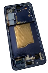 ORG Wyświetlacz LCD oryginalny z ramką do Samsung Galaxy S25 S931 granatowy