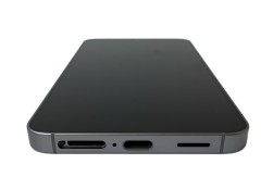 ORG Wyświetlacz LCD oryginalny z ramką do Samsung Galaxy S25 S931 srebrny