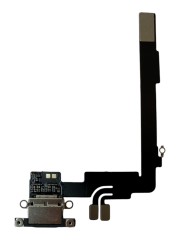Gniazdo ładowania złącze USB do iPhone 16 Pro Max czarne