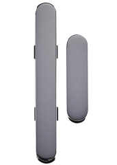Przyciski boczne Power i Volume do Google Pixel 9 Pro XL, czarne