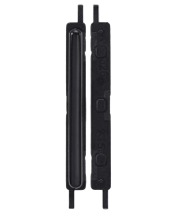 Przycisk Volume regulacji głośności do Samsung Galaxy A32 5G, Czarny