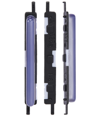Przycisk Volume regulacji głośności do Samsung Galaxy A32 5G, Fioletowy