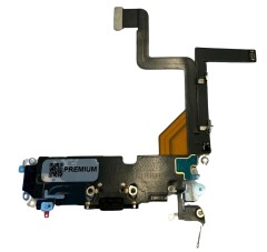 ORG USB Złącze ładowanie oryginalne demont do Apple iPhone 14 Pro, czarne