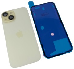 ORG Plecki Grade A oryginalna klapka tył do Apple iPhone 15, żółta