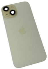 ORG Plecki Grade A oryginalna klapka tył do Apple iPhone 15, żółta