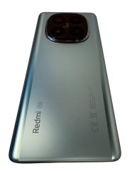 ORG Klapka Oryginalna plecki do Xiaomi Redmi Note 14 Pro+ Plus 5G niebieska