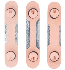 Przyciski Power i Volume i Switch guzik do iPhone 7 Plus, Pink Gold