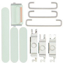 Przyciski Power i Volume i Switch guzik do iPhone 12 Mini, Zielone