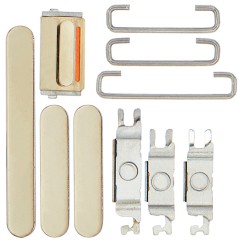 Przyciski Power i Volume i Switch guzik do iPhone 12 Pro (Max) Złote