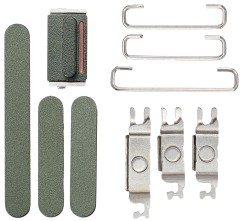 Przyciski Power i Volume i Switch guzik do iPhone 13 | 13 Mini, Zielone