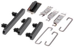 Przyciski Power i Volume i Switch guzik do iPhone 13 | 13 Mini, Czarne