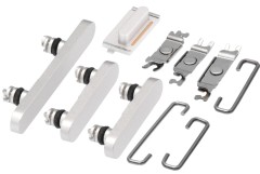 Przyciski Power i Volume i Switch guzik do iPhone 13 | 13 Mini, Białe