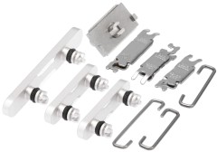 Przyciski Power i Volume i Switch guzik do iPhone 13 | 13 Mini, Białe